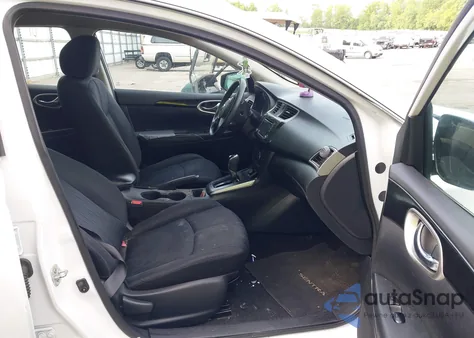 2018 Nissan Sentra Sv z USA, uszkodzony, nr VIN 3N1AB7AP1JY226481